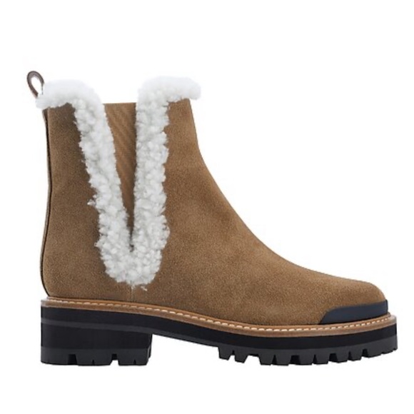 Marc fisher suede boot - Picture 1 of 1
